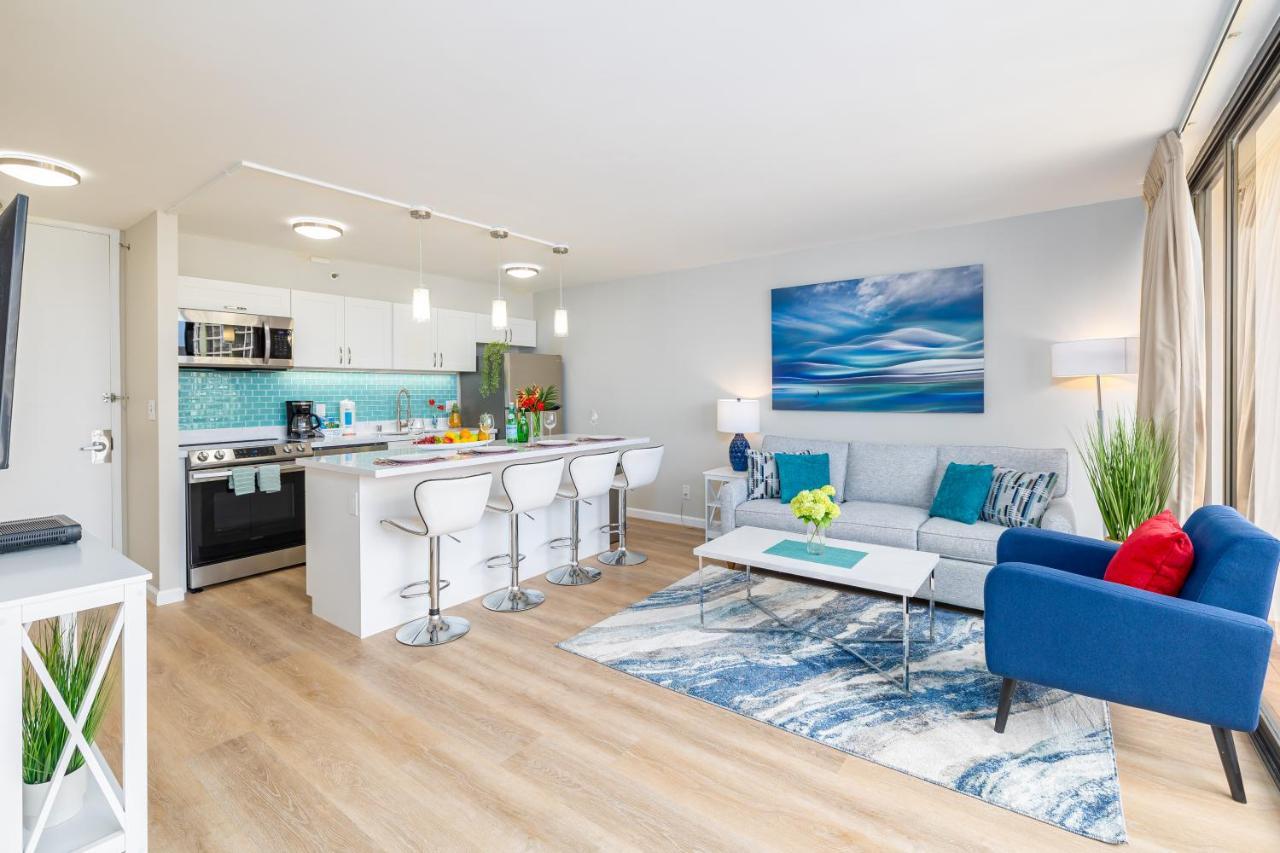 Apartment Fabulous Ocean & Diamond Head View With Free Parking! *