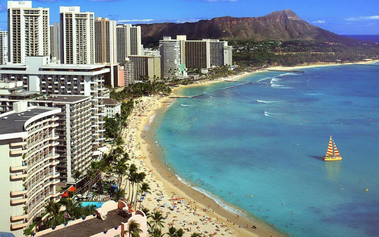 Fabulous Ocean & Diamond Head View With Free Parking! Apartment Honolulu