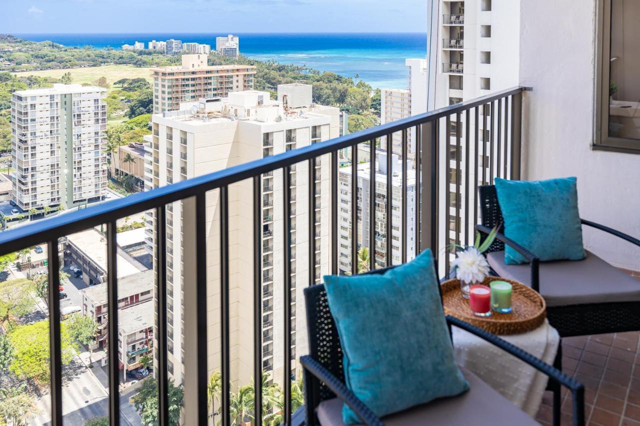Apartment Fabulous Ocean & Diamond Head View With Free Parking! Honolulu