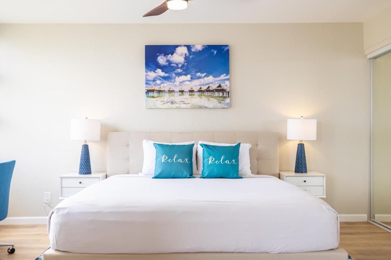 Fabulous Ocean & Diamond Head View With Free Parking! Apartment Honolulu