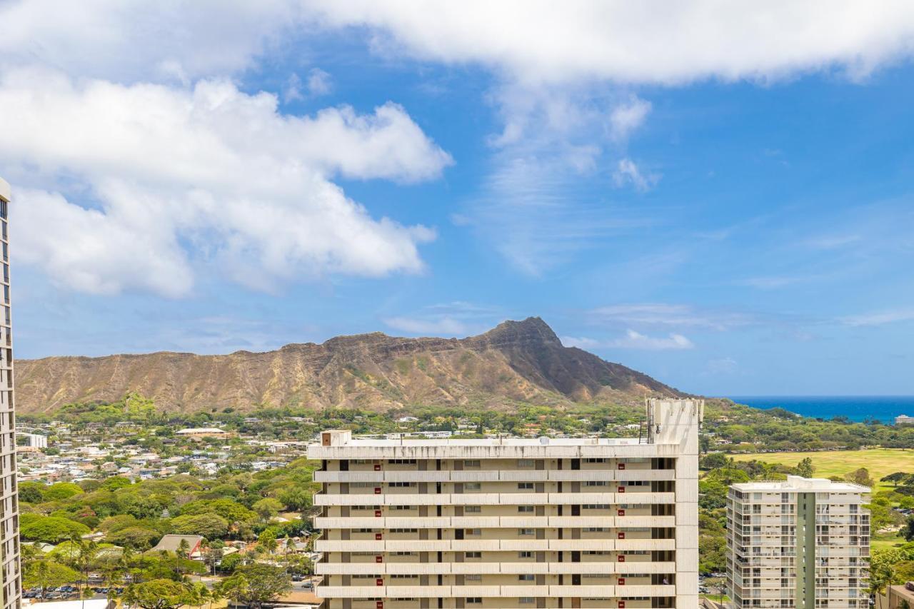 Apartment Fabulous Ocean & Diamond Head View With Free Parking! *