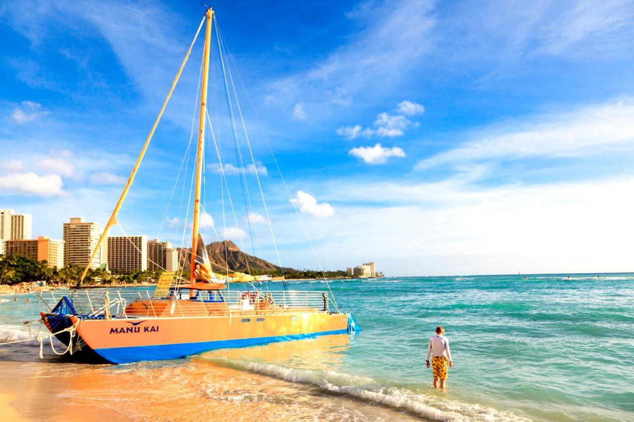 Fabulous Ocean & Diamond Head View With Free Parking! Honolulu