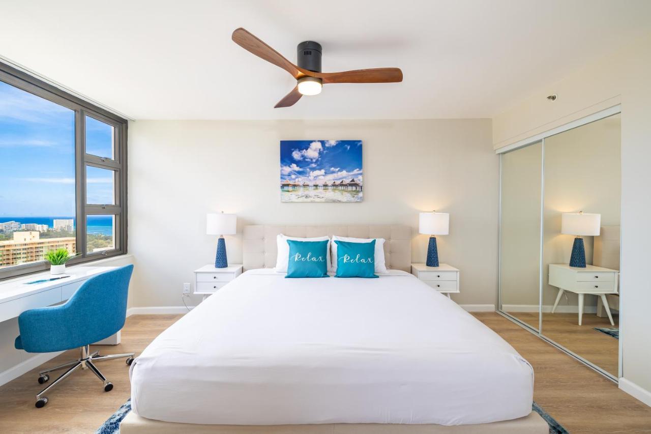 Apartment Fabulous Ocean & Diamond Head View With Free Parking!